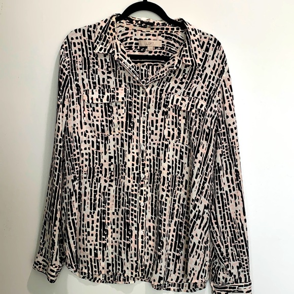 Loft printed top size xL - Picture 2 of 11